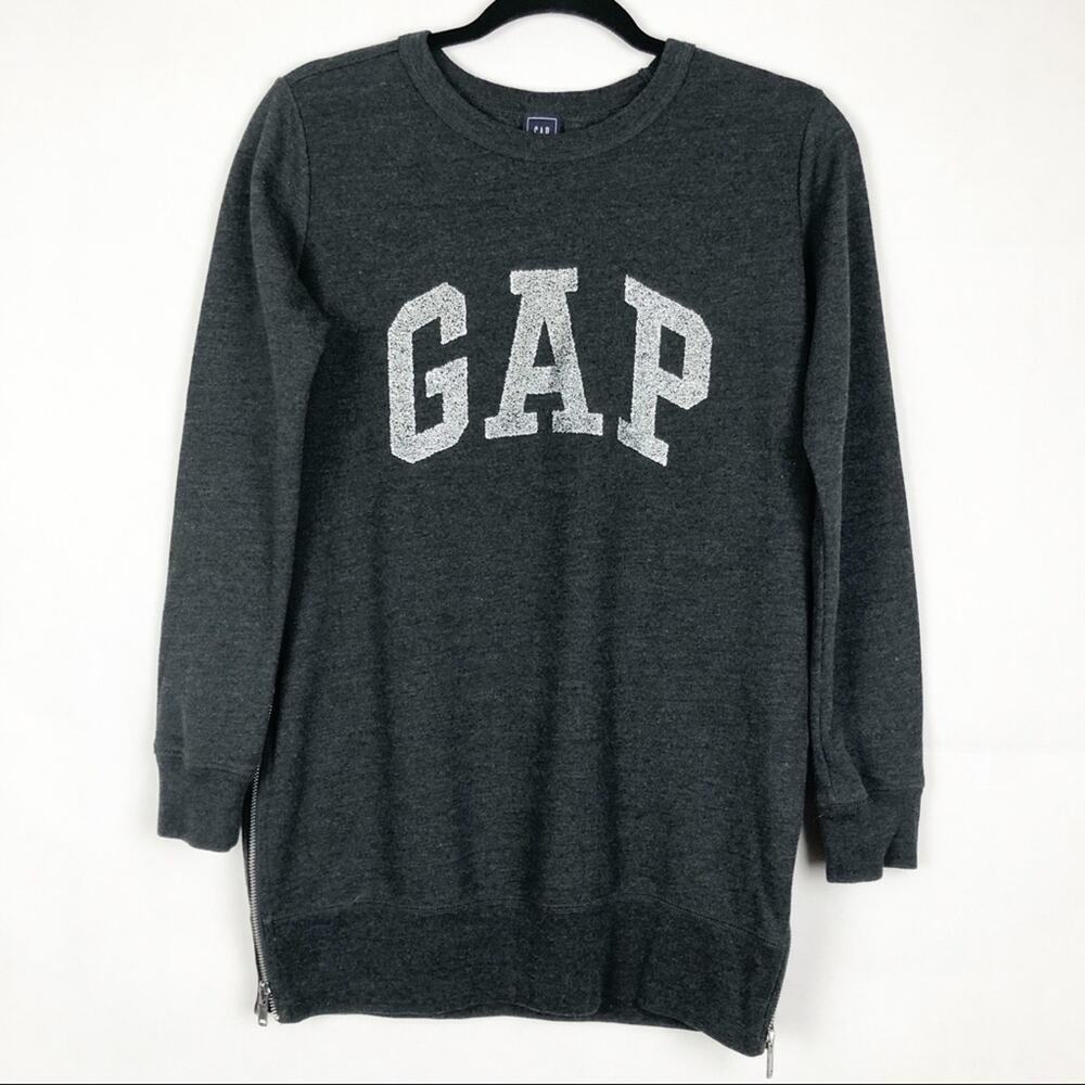 GAP Women's Pullover Gray Sweatshirt Size XS